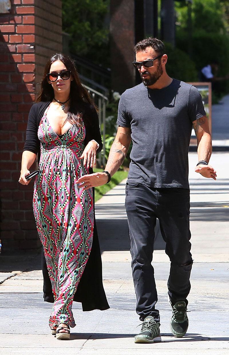 Megan Fox Pregnant -- Brian Austin Green Speaks