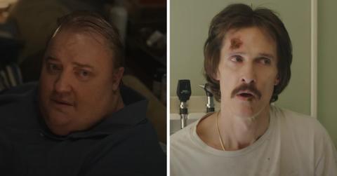 celebrities who underwent insane transformations for movie roles