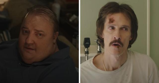 celebrities who underwent insane transformations for movie roles