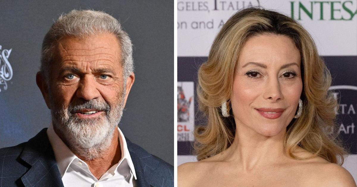 EXCLUSIVE: Mad Mel Gibson Now 'Mad on Younger Actress Antonella Salvucci' After Pair Revelled in Rome Romance