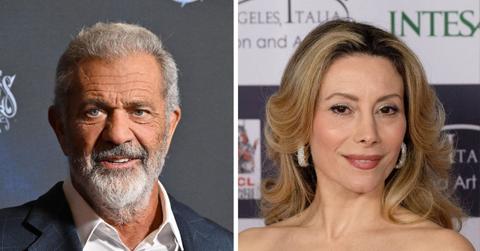 mel gibson romance rumors antonella salvucci