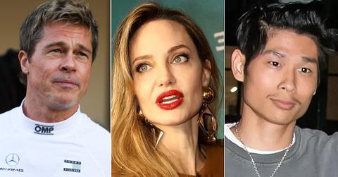 angelina jolie brad pitt f pax pp