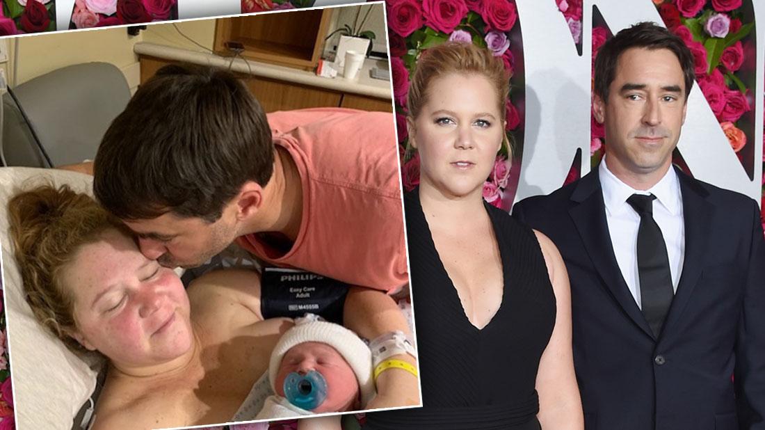 Amy Schumer Gives Birth To Her First Child With Husband