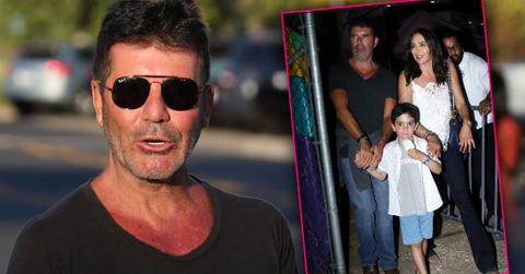 Simon Cowell Attends Cookoff Amid Plastic Surgery Talk