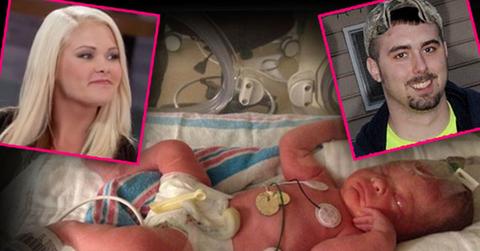 Corey Miranda Simms Baby