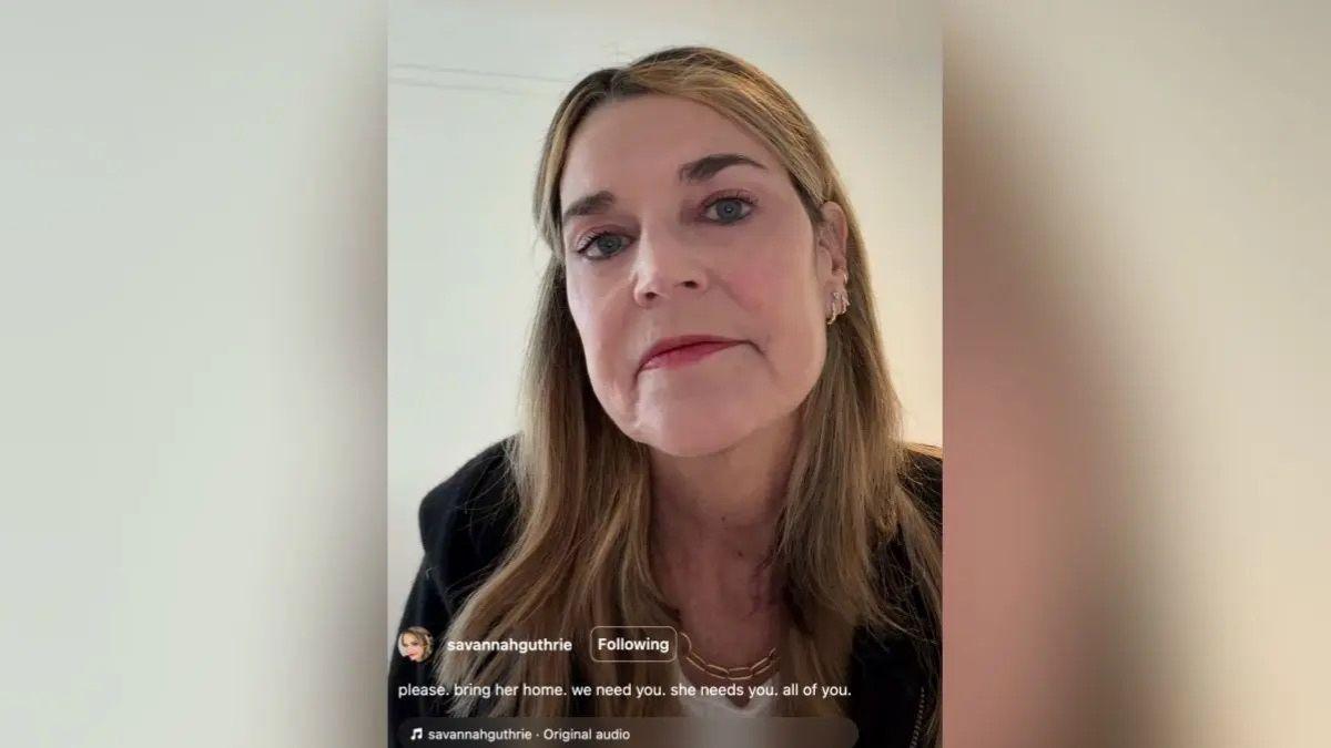 Photo of Savannah Guthrie