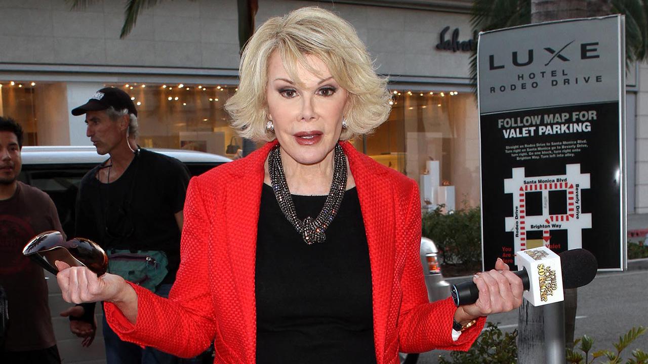 Joan Rivers said she felt like a 'non-person' in her darkest time.