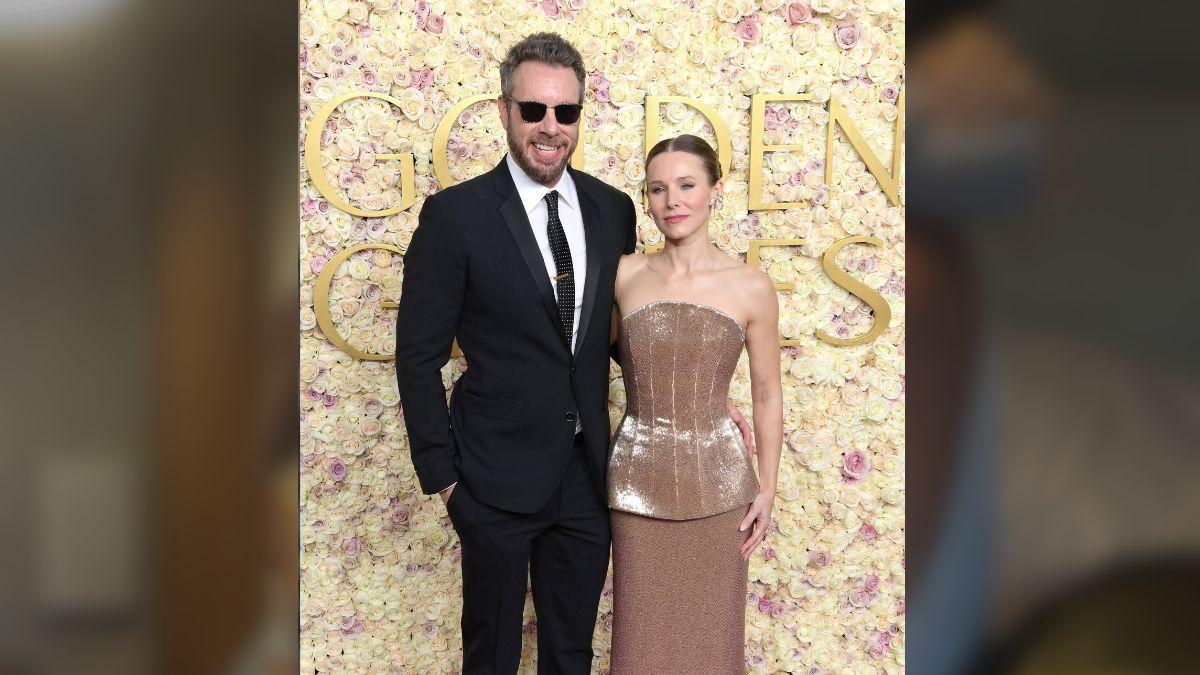 Photo of Dax Shepard and Kristen Bell