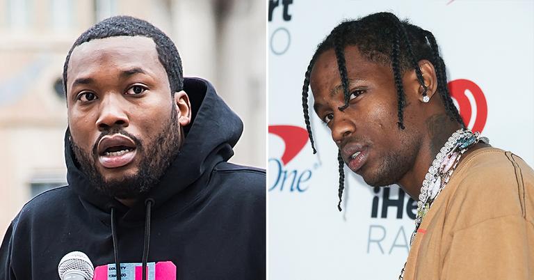 Meek Mill & Travis Scott Got Into Fight At July Fourth Mega-party