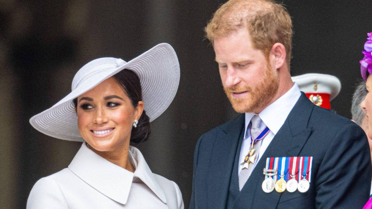 Photo of Prince Harry and Meghan Markle