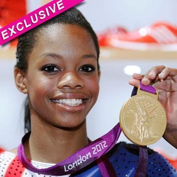 //gabby douglas lan