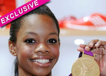 //gabby douglas lan