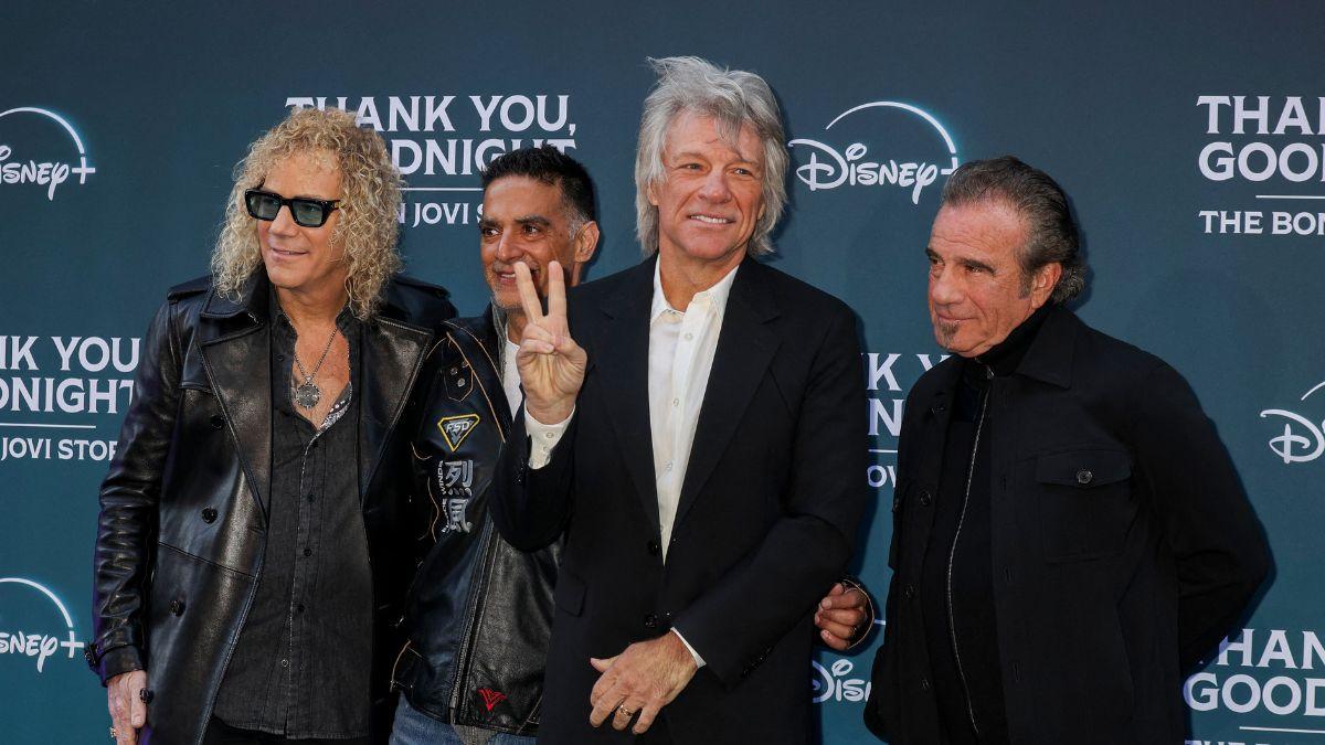Photo of Bon Jovi band
