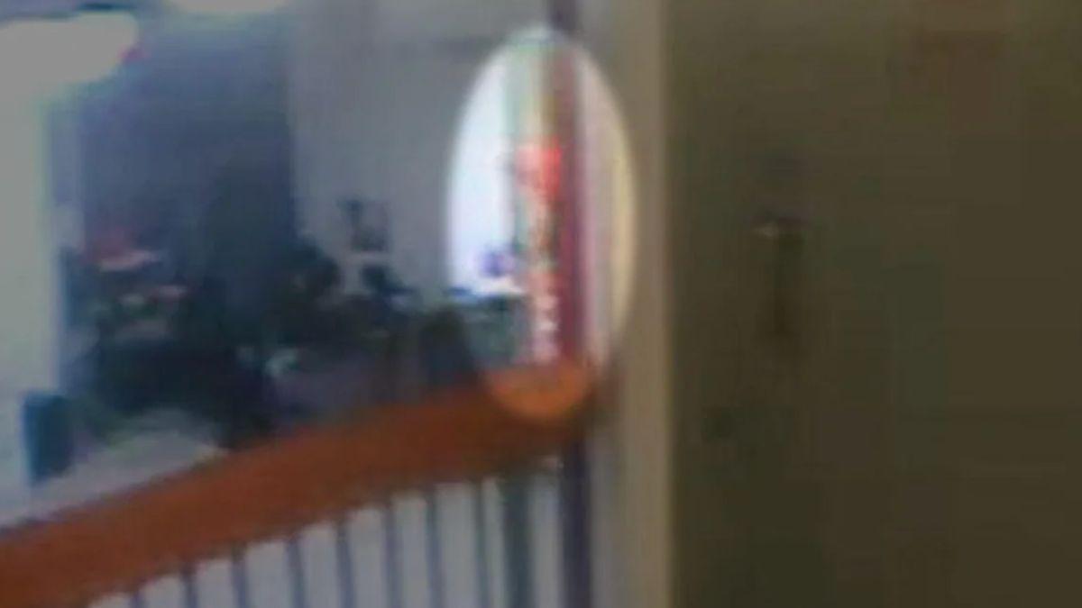 An orange figure was seen near the pedo's cell the night before he was discovered dead.
