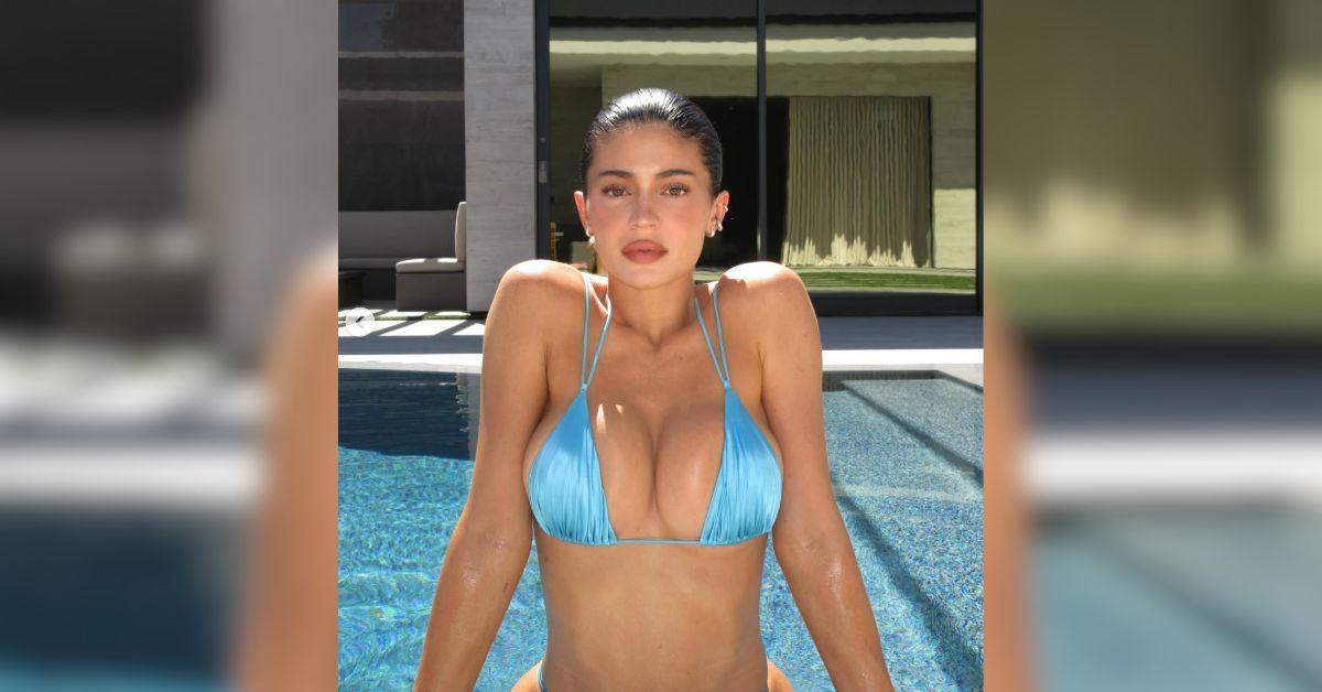 kylie jenner boob job