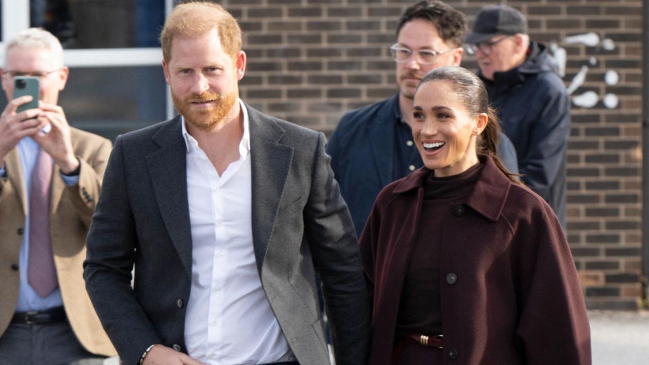 Prince Harry and Meghan Markle