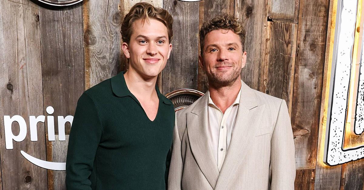 Photo of Deacon and Ryan Phillippe.