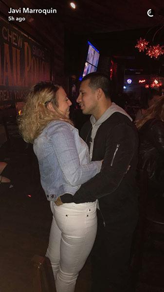 //javi marroquin new girlfriend photos kailyn lowry divorce