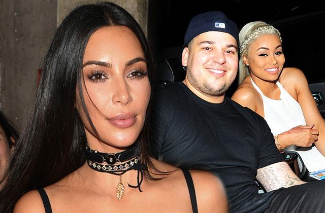 kim kardashian rob blac chyna pp feud