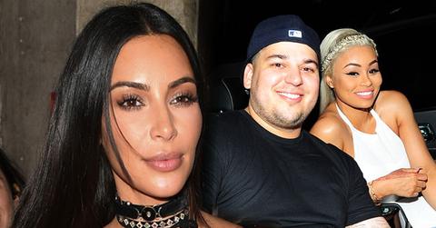 kim kardashian rob blac chyna pp feud