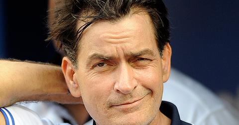 Charlie Sheen HIV Positive Blood