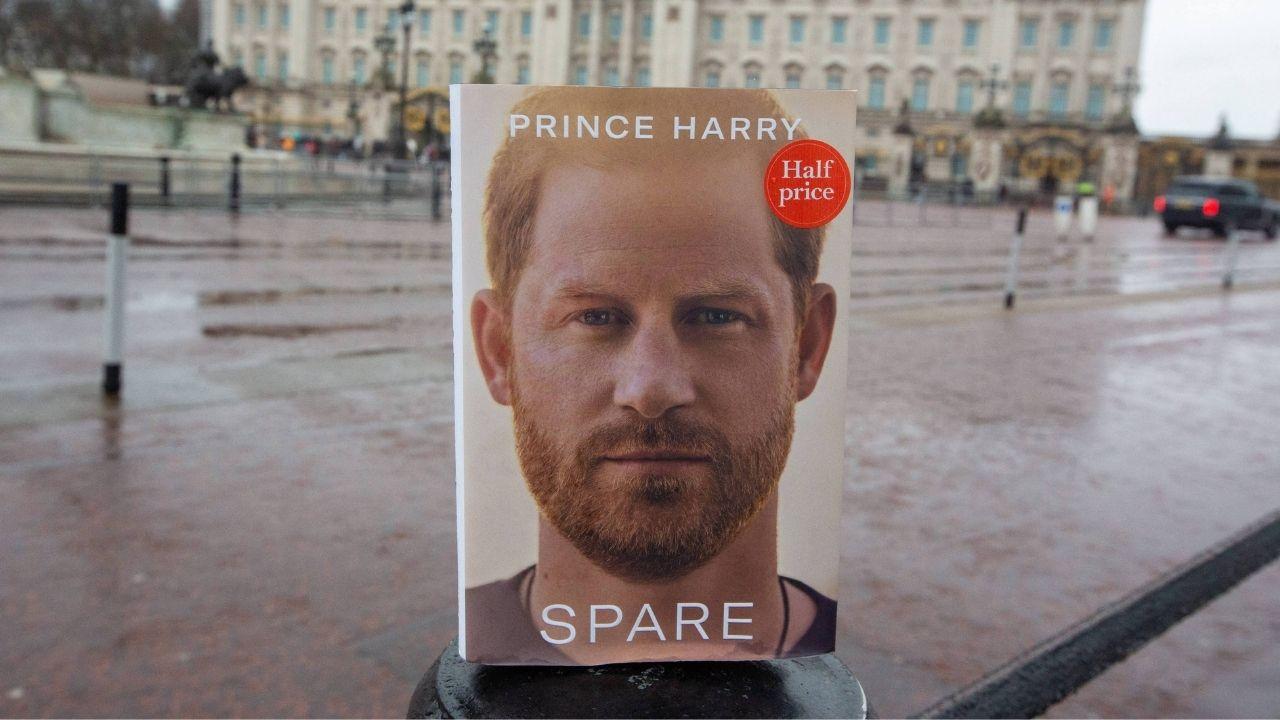 Photo of 'Spare'