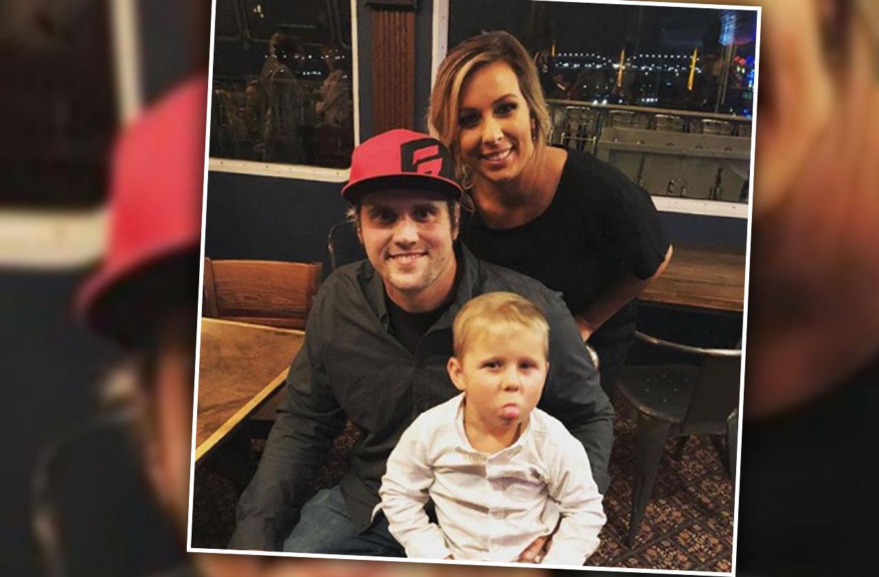 //ryan edwards wife mackenzie allowing son teen mom despite baby daddy wishes custody drama pp