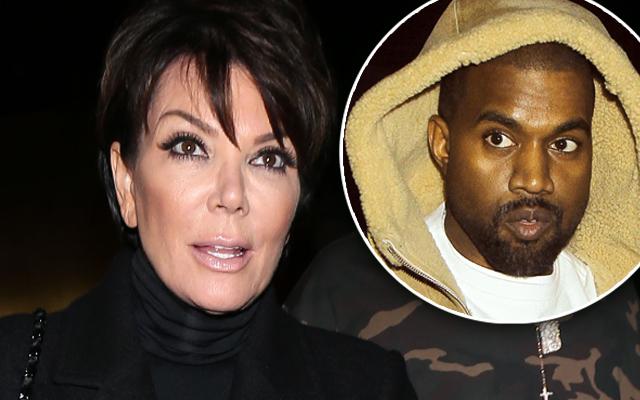 Kris Jenner Evicts Kanye West Home