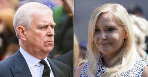 Prince Andrew Sex Accuser Has Bombshell Memoir Rejected By Publishing House