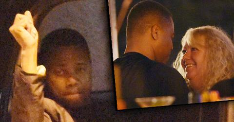 //cuba gooding jr caught partying women oj simpson