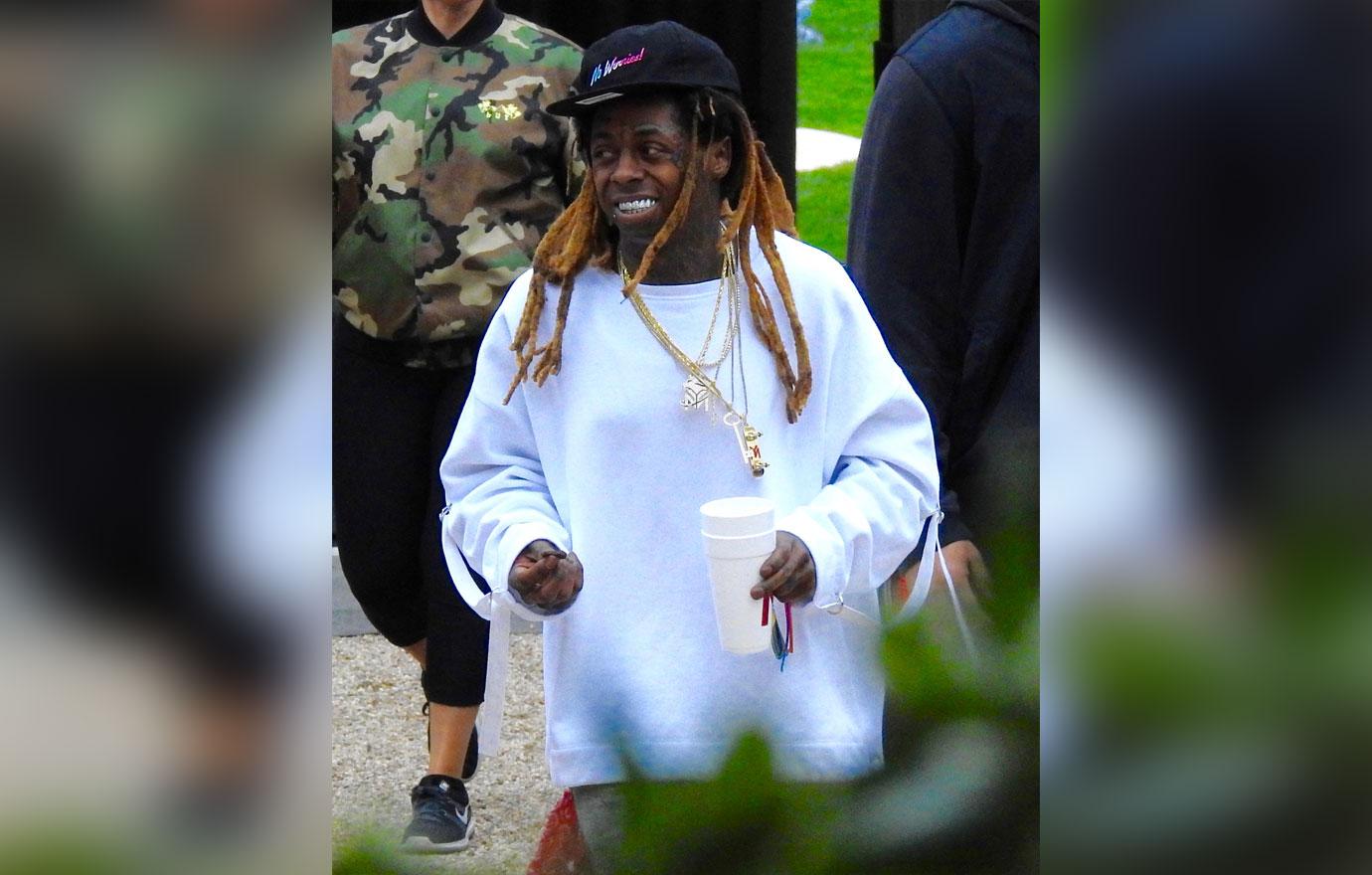 lil wayne security guard demands criminal charges gun incident police investigating