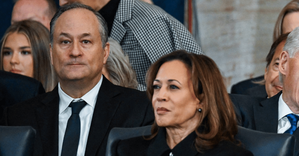 Kamala Harris' 'Dead Weight' Husband Being 'Blamed' For Election Loss