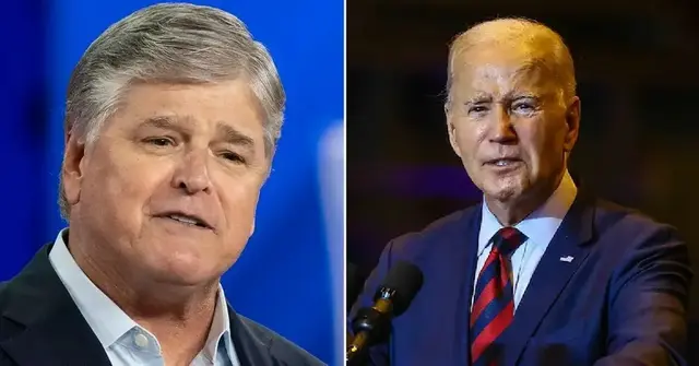 sean hannity calls joe bidens border visit beyond disgraceful