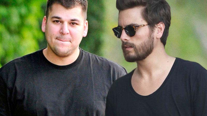 Rob Kardashian Scott Disick