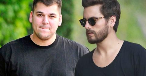 Rob Kardashian Scott Disick
