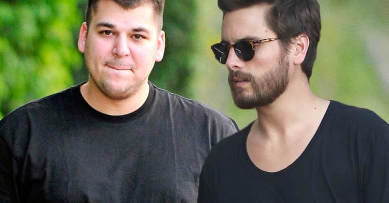 Hes Not Just A Lord Hes A Legend Rob Kardashian Hails Scott Disick On Instagram 