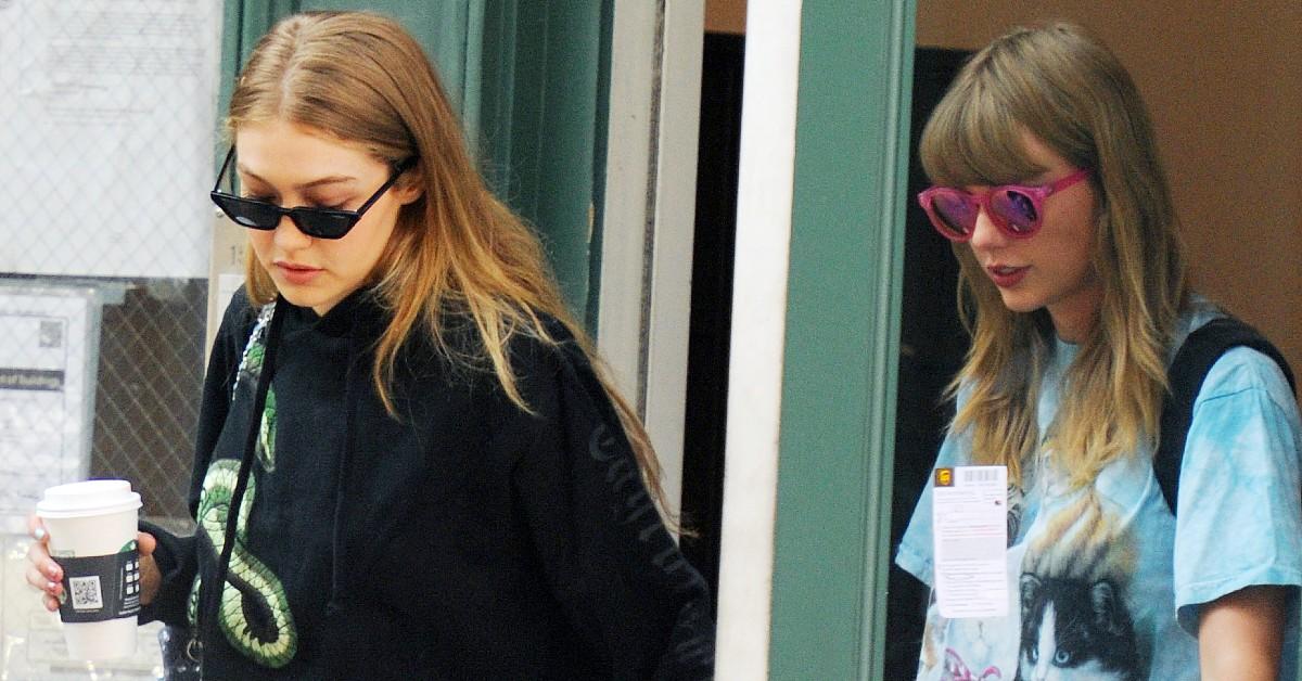 Photo of Gigi Hadid, Taylor Swift