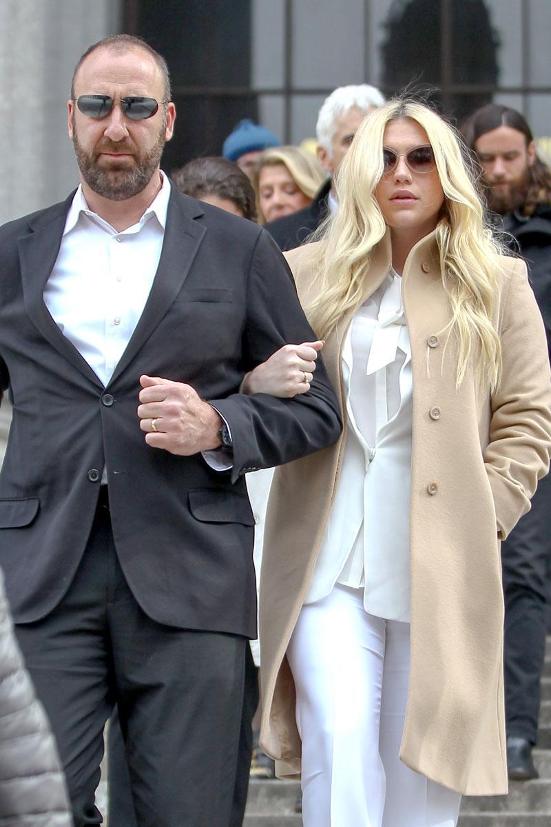 Kesha Rape Case Against Dr. Luke -- Judge Forces Singer To Work With Alleged Attacker