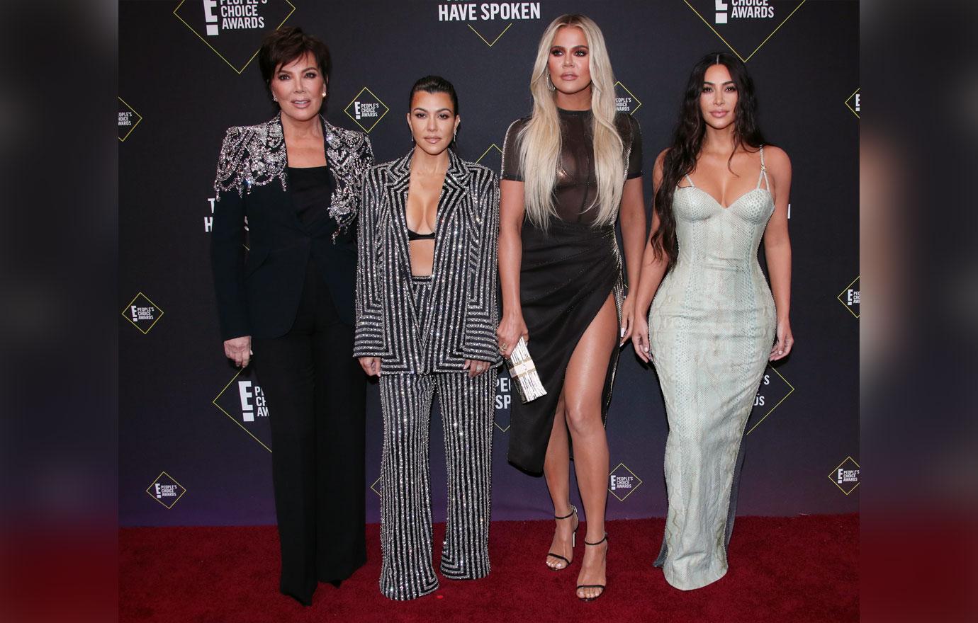 Kardashian Sisters Clash On Sneak Peak Of ‘KUTWK’ New Season