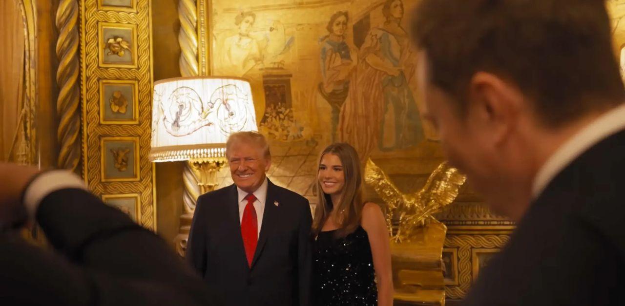 kai trump reveals behind scenes donald trump family election night