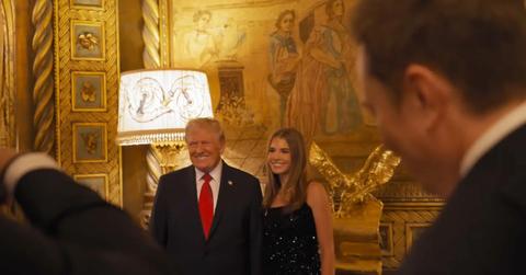 kai trump reveals behind scenes donald trump family election night