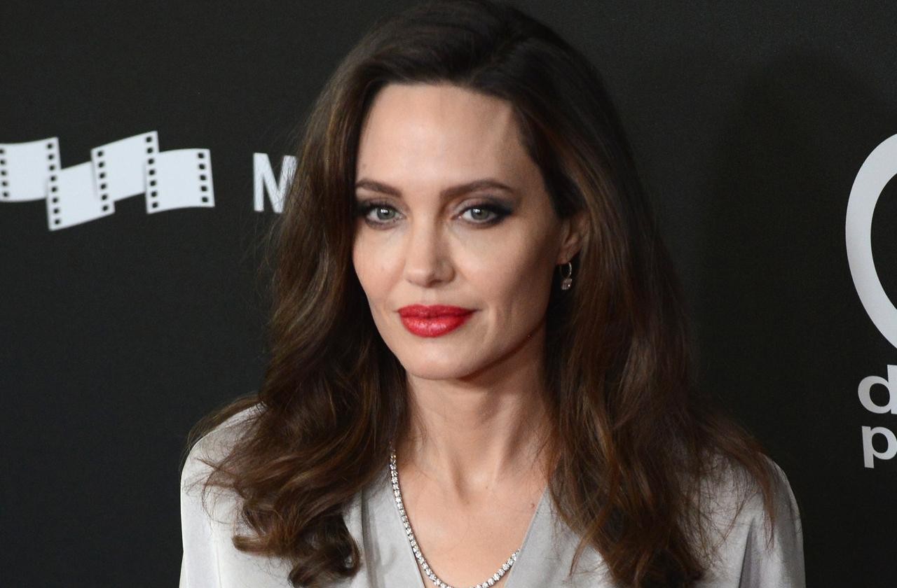 Angelina Jolie Makeover