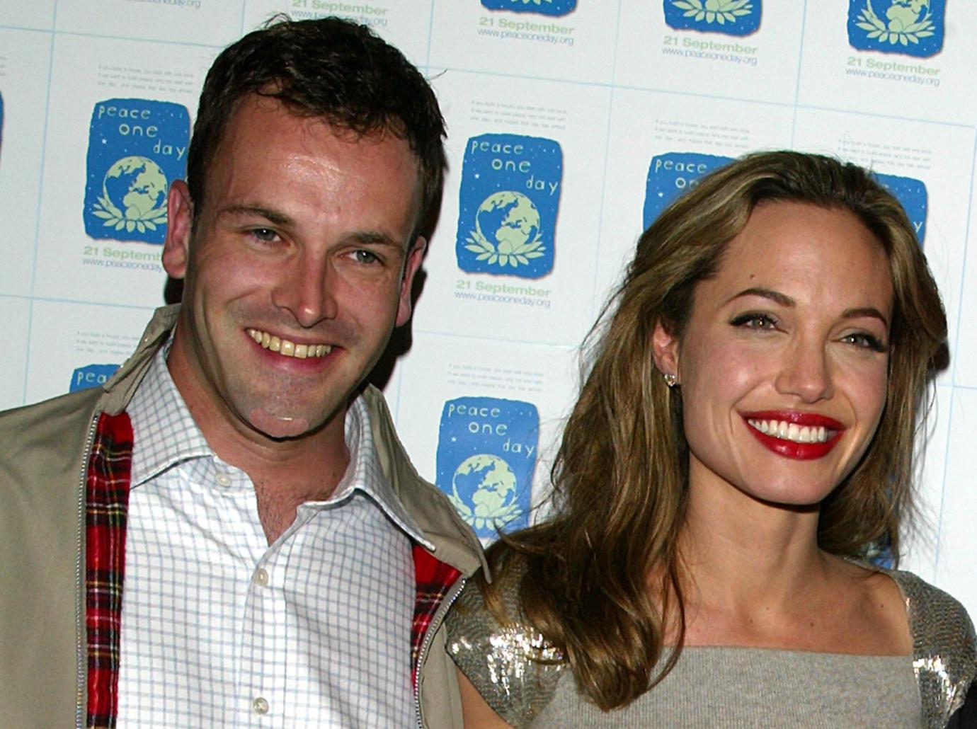 Angelina Jolie Introduces Her Son Pax To Ex-Husband Jonny Lee Miller