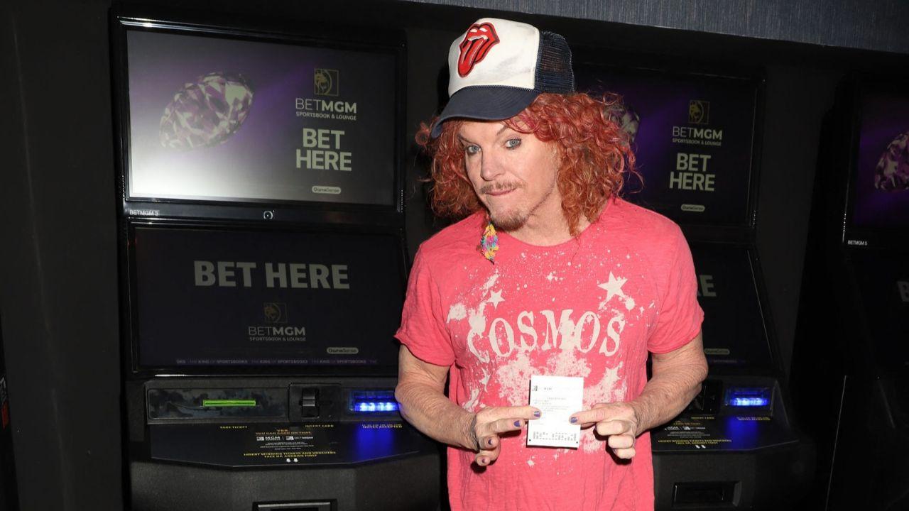 A photo of Carrot Top