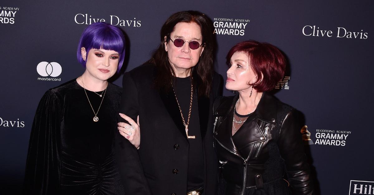 ozzy sharon osbourne seen before daughter aimee escaped deadly fire