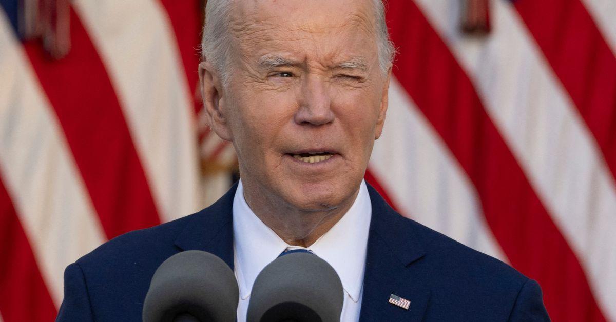 Photo of Joe Biden.