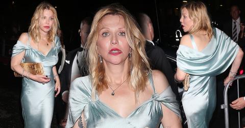 Courtney Love Drunk Party