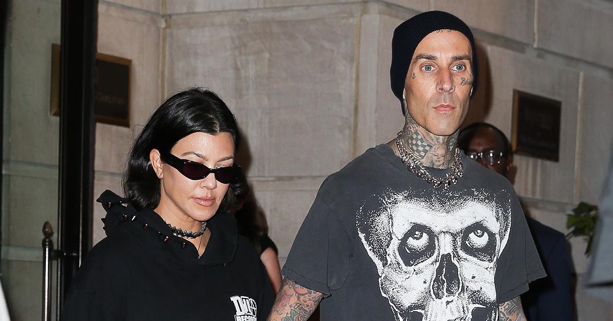 kourtney kardashian pregnant baby 4 fertility doctor travis barker 1647312016184