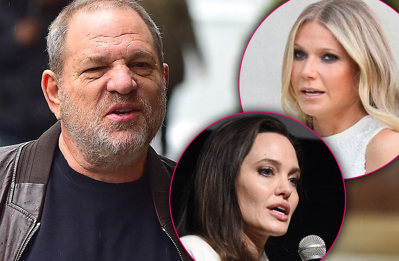 Harvey Weinstein Sexually Harassed Angelina Jolie Gwyneth Paltrow