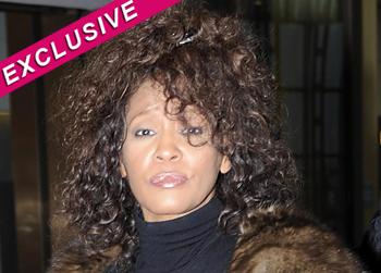 //whitney houston body water splash